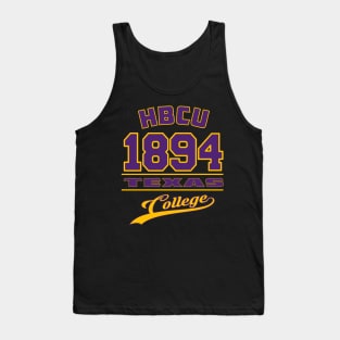 Texas 1894 College Apparel Tank Top